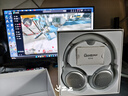 弱水时砂【2025新款】寒武纪头戴式耳机蓝牙无线降噪耳机手机电脑游戏低延迟超长续航送男女友学生 【旗舰版】轻纱灰|IMAX级沉浸声 实拍图