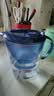 碧然德（BRITA） 过滤净水器 家用滤水壶 净水壶 海洋系列 3.5L蓝色 一壶3芯装 环保加固包装 实拍图
