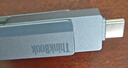 ThinkPad联想Thinkbook 64GB Type-C USB3.1 U盘 读速150MB/s 手机电脑 双接口 u盘办公商务优盘BU110 实拍图