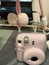富士（FUJIFILM）instax mini12一次成像相机 立拍立得一次成像相机拍立得相机 Mini12 浅樱粉（送女友首选） 标配（无相纸） 实拍图