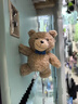 POP MART泡泡玛特 Ted2 泰迪熊可动毛绒挂件潮玩周边玩具礼物 随机1个 实拍图