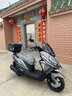 嘉陵工业嘉鹏牌S11追梦家用两轮踏板摩托车碟刹国四电喷可上牌150cc风冷 S11灰色【前后碟刹】升级版+赠杠箱 实拍图