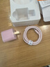 固质【国标3c认证】苹果17充电器小冰块适配原装45W氮化镓iPhone16快充air套装promax/plus充电头15pro 【樱花粉】45W充电头+一米CC编织快充线 实拍图