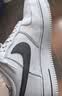 耐克NIKE男子休闲板鞋空军一号 AIR FORCE 1运动鞋HQ2037-004黑灰42.5 实拍图
