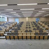 大学教室连排阶梯椅学生折叠课桌椅报告厅会议室剧院阶梯联排椅子 前排定制 实拍图