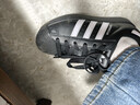 阿迪达斯（adidas）adidas三叶草贝壳头SUPERSTARII男女休闲鞋 JI0079 36.5码 实拍图
