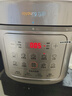 九阳（Joyoung）京东自营 0 涂层 0 氟双胆电压力锅 5 升 4-6 人一键排气智能预约高压锅电饭煲Y-50H210 实拍图
