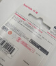 闪迪（SanDisk）64GB USB3.2 U盘 CZ550黑色 读速100MB/s 安全加密 数据恢复 学习办公电脑车载 高速大容量优盘 实拍图