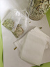 美厨（MAXCOOK）茶包袋 一次性玉米纤维泡茶袋抽绳式煲汤卤料过滤袋150只MCPJ0340 实拍图