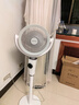 艾美特（AIRMATE）【小暴风PRO】空气循环扇家用大风力摇头电风扇卧室安静轻音小风扇桌面台式节能落地扇电扇 X231 实拍图