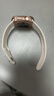Apple/苹果 Watch S11 智能手表GPS+蜂窝款42毫米玫瑰金色铝金属表壳淡桃粉色运动型表带S/M MF984CH/B 实拍图