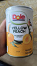 都乐（DOLE）【季节限定】黄桃罐头425g*6罐 水果罐头 水果礼盒 休闲零食 实拍图
