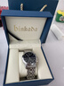 BINKADA阿玛妮黑武士手表男机械质感全自动品牌十大名表2026新款生日礼物 实拍图