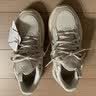 adidas「波波鞋」OZWAVE休闲厚底增高老爹鞋男女阿迪达斯轻运动 卡其色/灰棕色/银色   40 实拍图