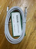绿联【官方MFi认证】适用苹果14/13充电线Type-C数据线PD30/20W快充Lightning接口iPhone手机1米 实拍图