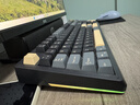 京东京造JZ990Pro三模无线蓝牙有线办公游戏键盘电竞PBT键帽RGB送男友独立数字区续航外设机械键盘鎏金黑 实拍图