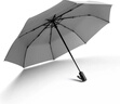 C'mon 全自动雨伞三折大号防风加固男士商务折叠自动伞 迷雾灰 实拍图