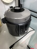美的（Midea）超高压112KPa电压力锅6L双胆全自动0涂层刚胆智能预约家用煲汤煮饭饭煲6-8人E6930G 实拍图