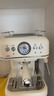 小熊（Bear）咖啡机 家用小型半自动意式 胶囊可用冷热双萃20Bar泵压 压力计 自动打奶泡 小白咖E12S7 实拍图