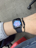 Apple/苹果 Watch S11 智能手表GPS款42毫米深空灰色铝金属表壳黑色运动型表带S/M MEUG4CH/B 实拍图