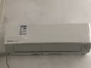 松下（Panasonic）空调25款滢风三代直流变频冷暖节能20倍纳诺怡除菌 壁挂式家用空调挂机WIFI智控 原装压缩机纯铜管 滢风三代升级款 大1匹 一级能效JM26K410Q 实拍图