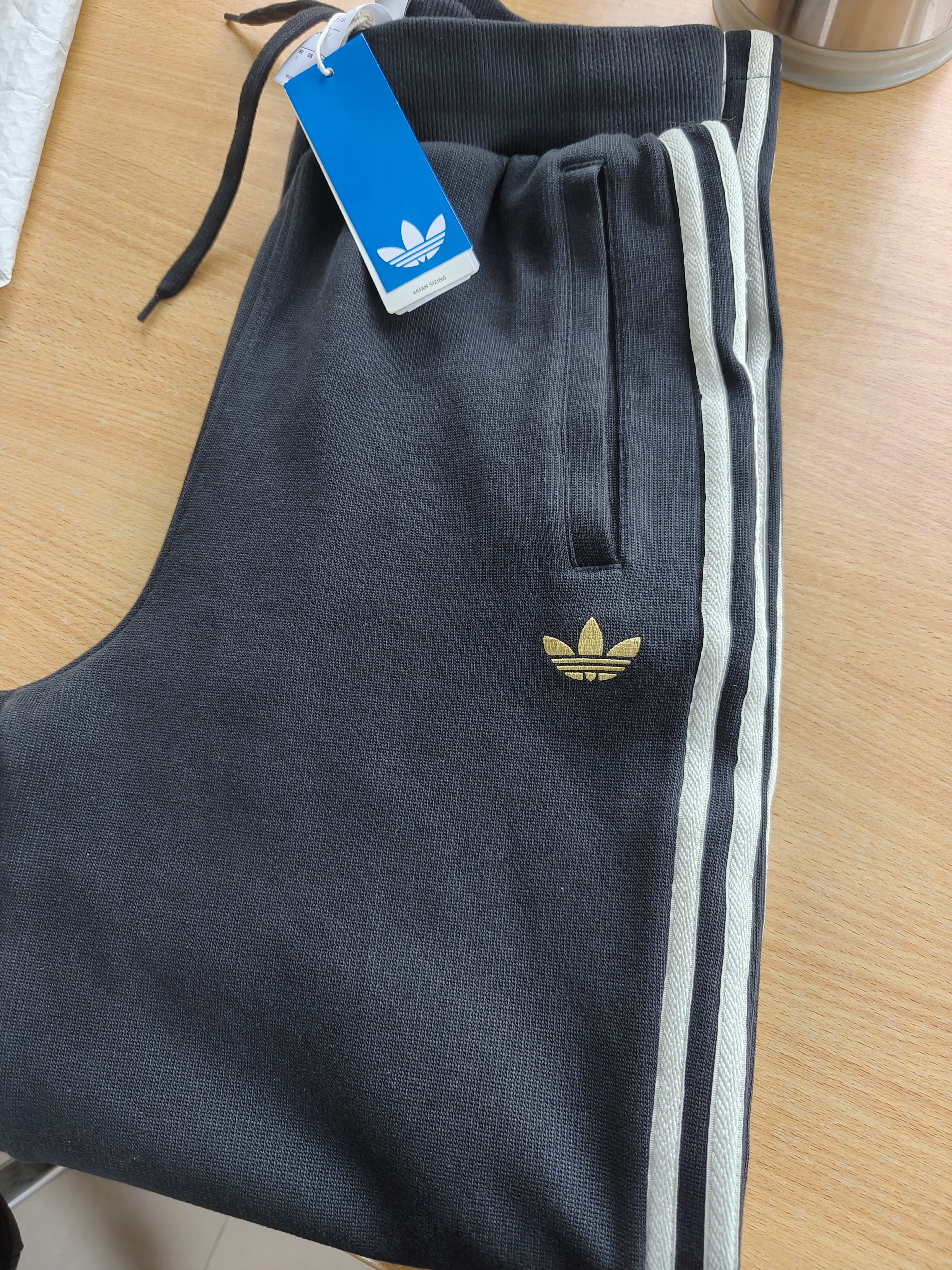 阿迪达斯（adidas）【滔搏运动】Original三叶草男子LNY PANT新年款双面针织运动裤 KT0652 S 实拍图