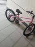 途锐达京东自营超轻自行车儿童6-12岁女孩单车小学生元旦礼物蜂鸟20寸粉 实拍图