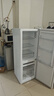 海尔（Haier）179L两门小冰箱二级能效冷冻大抽屉低噪节能直冷白色BCD-179LHC2E0WV 实拍图