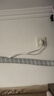 德力西(DELIXI) 电源插座16A大功率延长线/电线插座/电动车充电延长线/插排/排插 10A+16A 全长3米无开关 实拍图