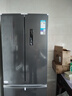 美的（Midea）325L法式四开门冰箱小户型超薄风冷无霜一级能效变频节能净味以旧换新BCD-325WFPM(E)国家补贴 实拍图
