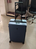 地平线8号（LEVEL8）行李箱密码拉杆箱男女托运大容量万向轮学生旅行者PC箱 24英寸蓝 实拍图