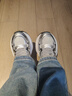 回力官方男鞋女春夏老爹鞋女情侣款增高休闲鞋潮流运动鞋子男 银灰 37 实拍图