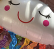 多美忆生日场景布置生日气球氛围道具儿童男孩女孩铝膜装饰彩云宝宝6件 实拍图