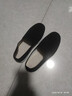 正品3520艾草防臭开车黑布鞋一脚蹬中老年牛筋底鞋老北京男女布鞋 艾草布鞋（黑底） -标准尺码 39 (245mm) 标准运动鞋尺码 实拍图