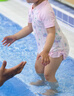巴拉巴拉儿童泳衣男童女童宝宝2026年夏新分体泳装防晒耐氯泳衣裤卡通套装 实拍图