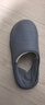 利达妮（TZLDN）防水包跟棉鞋男士秋冬季保暖拖鞋居家全包毛棉鞋可半包棉拖鞋男款 实拍图