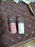 【出行必备】补水仪纳米喷雾器注氧便携脸部保湿小型蒸脸器冷喷手持加湿美容仪 2个装 白色+粉色 实拍图