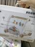 知识花园婴儿玩具健身架具宝宝0-6个月脚踏琴新生儿见面礼盒满月新年礼物 实拍图