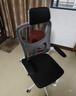 星奇堡电脑椅家用学习升降椅子书桌椅办公人体工学电竞椅写字舒适久坐 升降【海绵款】白框黑网+头枕 实拍图