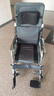 怡辉（YIHUI）轮椅轻便折叠瘫痪老年人专用出行可躺可大小便高靠背护理带坐便器 实拍图