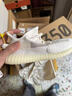 阿迪达斯Yeezy350雪媚娘秋冬童鞋椰子休闲鞋ID4815 33.5码 实拍图
