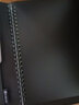 KACO爱乐A5笔记本套装 商务礼品会议记录名片收纳简约创意套装 灰色 实拍图