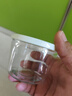 网红咸菜碗玻璃密封罐加厚酱菜盒冰箱保鲜罐小菜泡菜罐分装盒 四只混搭装 4个 180ml 实拍图