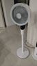 艾美特（AIRMATE）【天鹅MAX】空气循环扇直流变频家用大风力电风扇卧室轻音一级能效负离子净化语音落地扇 SRDI151 实拍图