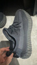 阿迪达斯Yeezy350黑武士透气椰子男女休闲鞋BB5350 UK5.538.5 实拍图