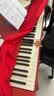卡西欧（CASIO）电钢琴EPS130红色电子数码钢琴88键重锤初学单机+木琴架+礼包 实拍图