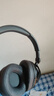 iKF FM四六级听力耳机蓝牙可调频考试专用英语四级耳机头戴式无线专四专八46级学习广播收音机 雅典黑 实拍图