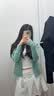 优衣库打褶裙裤女装/休闲裤裤子483766 483766/01乳白色 XS 实拍图