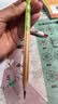中华【热门商品】护眼小行星书写铅笔 10支装绿杆太空芯三维平衡 铅笔小学生专用粗杆三角易抓握TB0040 实拍图