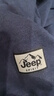 JEEP SPIRIT吉普卫衣男春季韩版圆领宽松男士百搭长袖打底衫 深蓝 L 实拍图